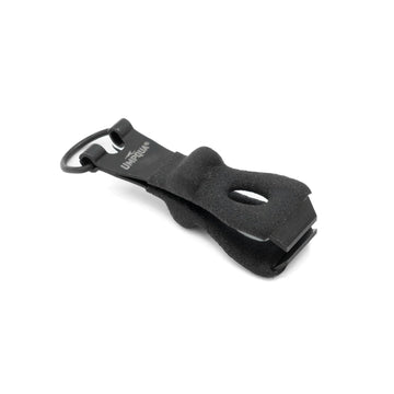 Umpqua Rivergrip PS Nipper TC Black: precise streamside tool for trimming tippet and leaders.