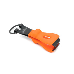 Umpqua Rivergrip PS Nipper TC Hot Orange handle for precise tippet cutting on the stream