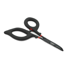 Umpqua Rivergrip PS Scissor Forceps 6 inch Curved - Black