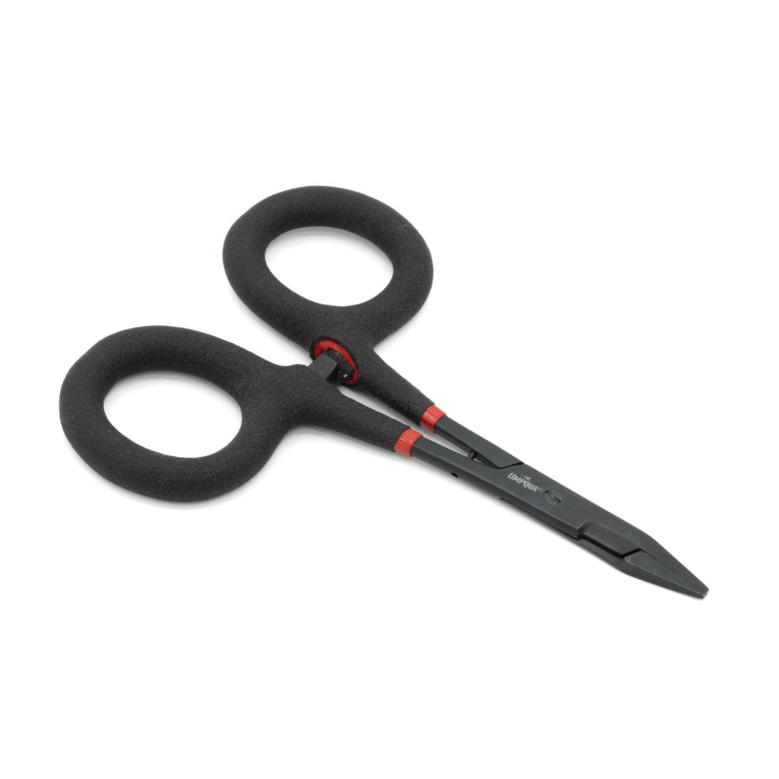 Umpqua Rivergrip PS Spring Creek Debarb Pliers Black for precise streamside debarring