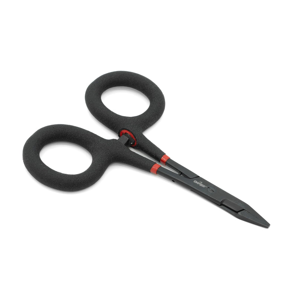 Umpqua Rivergrip PS Spring Creek Debarb Pliers Black for precise streamside debarring