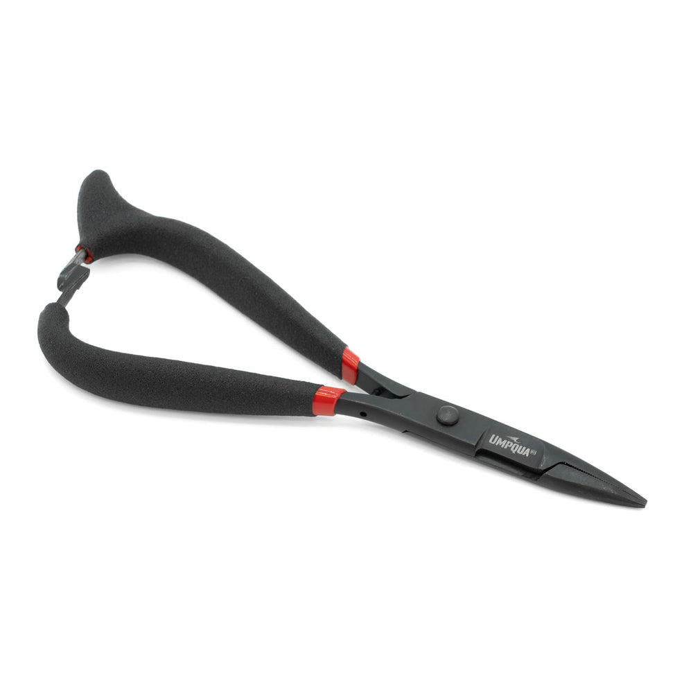 Umpqua Rivergrip PS Ultra Mitten Scissor Forceps Black - Model 33164