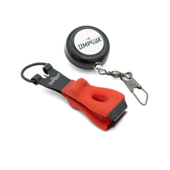 Umpqua Rivergrip PS Zinger Nipper Combo Red with Retractable Zinger and Nipper