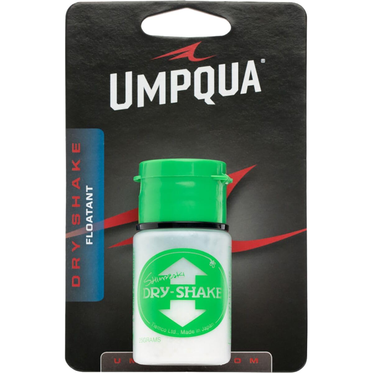 Umpqua Shimazaki Dry Shake Fly Floatant Original bottle and label close-up