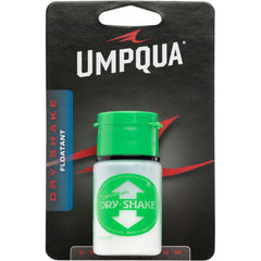 Umpqua Shimazaki Dry Shake Fly Floatant Original bottle and label close-up