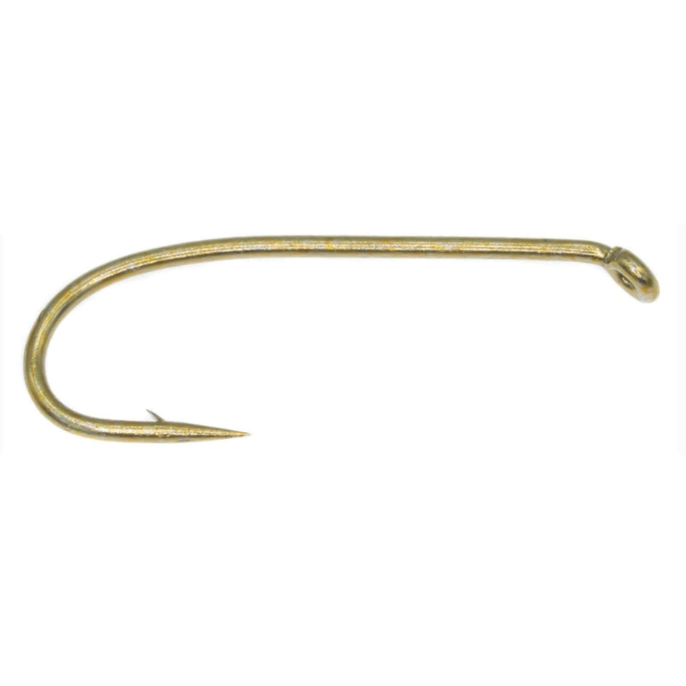 Umpqua Tiemco 3769 hook size 16 with down-eye and 1X long design for extended nymph patterns.
