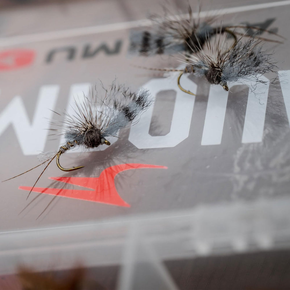 Umpqua Tiemco TMC 2487 bronze finish blends with flies and water