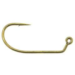 Umpqua TMC 413J hook with 60-45 degree jig angle for improved gape on small flies.