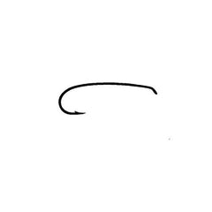 Umpqua TMC 2302 bronze forged finish hook, strong for hopper patterns