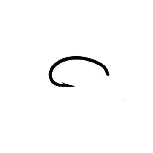 Umpqua TMC 2457 hook wide gape and 2X heavy wire for strength in freshwater fishing.