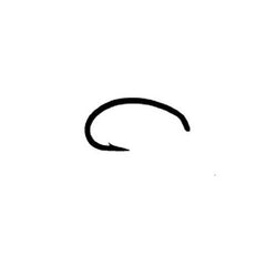 Umpqua TMC 2457 hook wide gape and 2X heavy wire for strength in freshwater fishing.