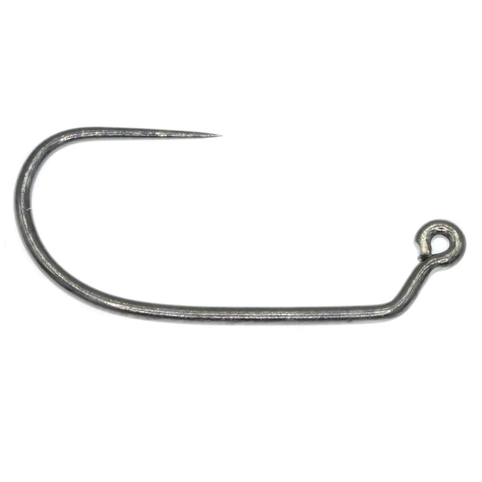 Umpqua TMC 403BLJ hook size 10 with wide gape minimizes snagging