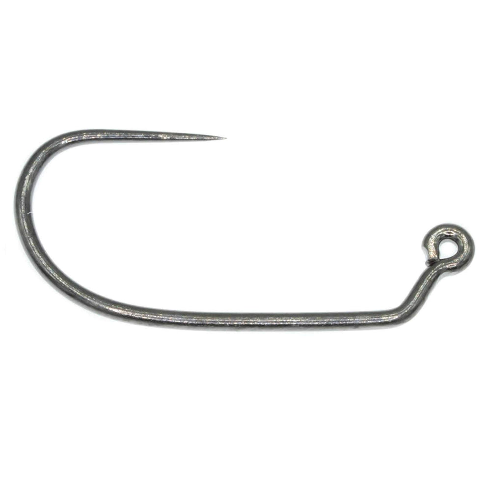 Umpqua TMC 403BLJ hook size 10 with wide gape minimizes snagging