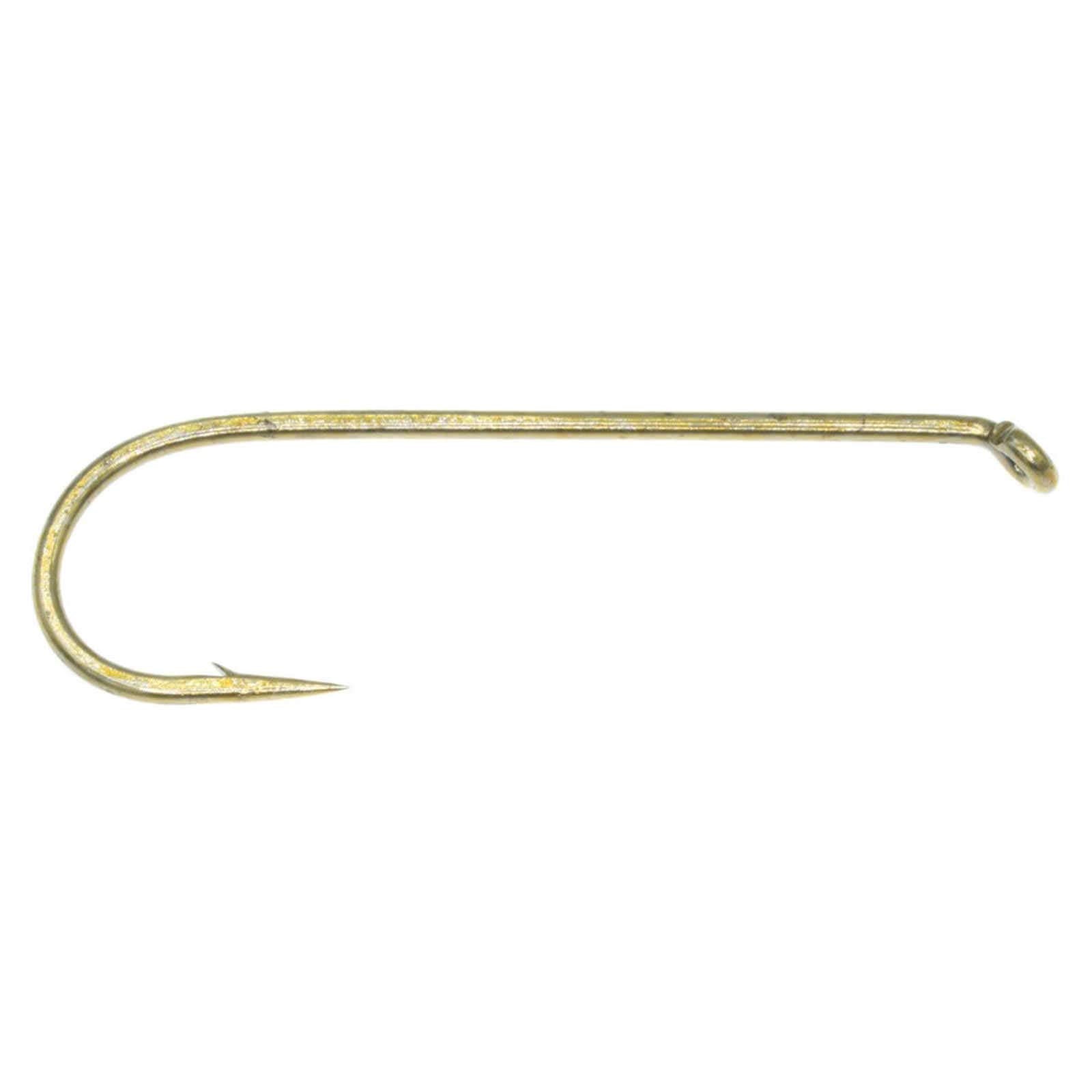 Umpqua TMC 5262 hook size 08 close-up highlights 2X heavy wire strength