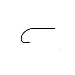 Umpqua TMC 8089 hook used in deer hair bass bug tying, highlighting fine wire.