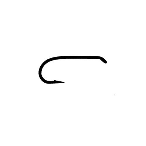 Umpqua TMC 9300 hook in use demonstrates wide gape and heavy wire for larger patterns