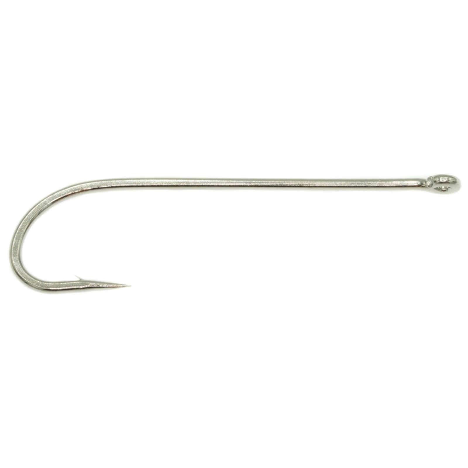 Umpqua TMC 9394 hook 08 nickel-plated, pack-view for durability