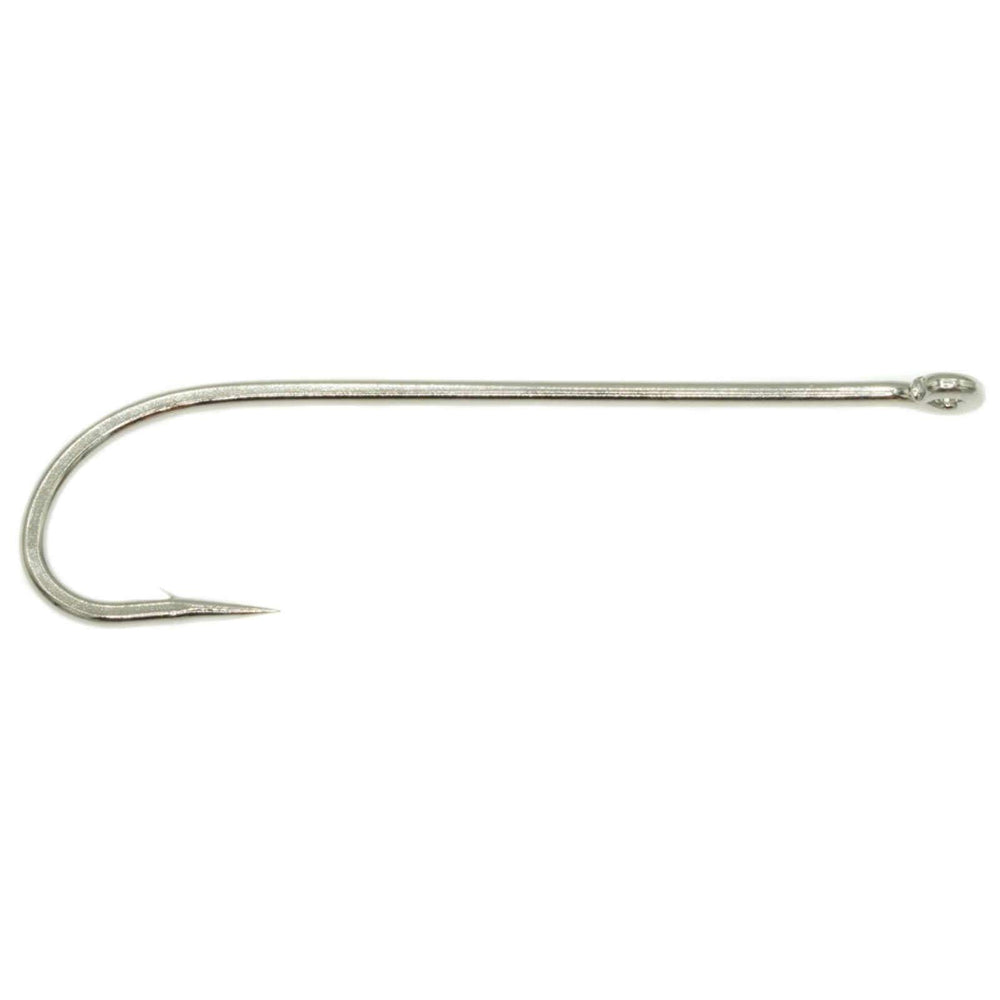 Umpqua TMC 9394 hook 08 nickel-plated, pack-view for durability