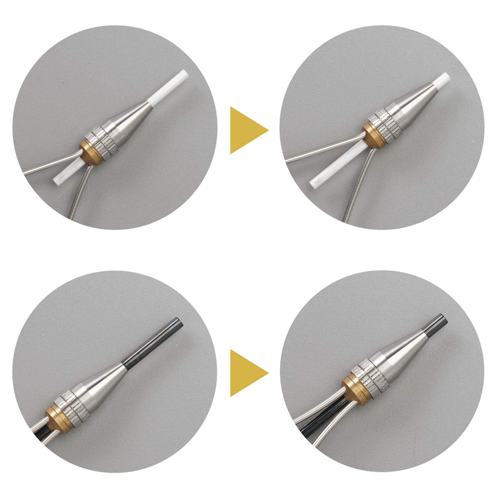 Umpqua TMC bobbin protects fine threads during use.