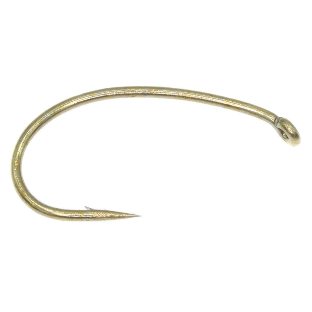 Umpqua TMC 2457 close-up showing 2X heavy wire for secure hook sets