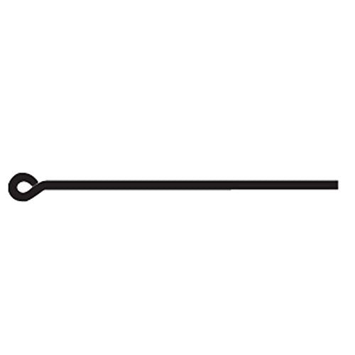 Umpqua U Series Trout Shanks 20mm, bronze finish, ideal for small articulated trout flies.