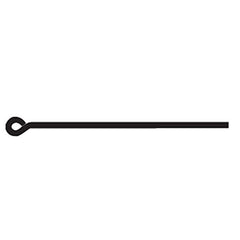 Umpqua U Series Trout Shanks 20mm, bronze finish, ideal for small articulated trout flies.