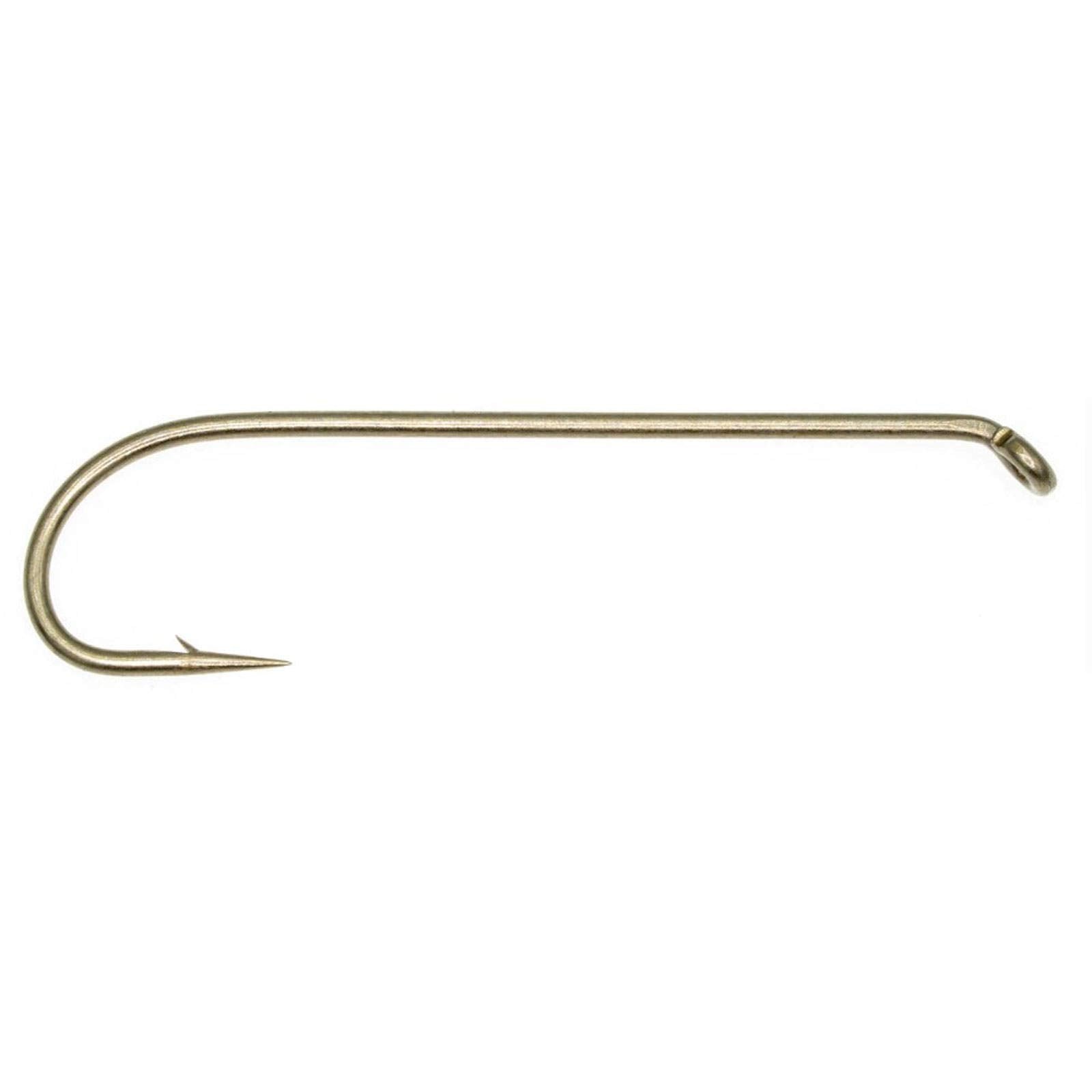 Umpqua U-Series U104 fly tying hook close-up, ideal for nymphs and streamer patterns