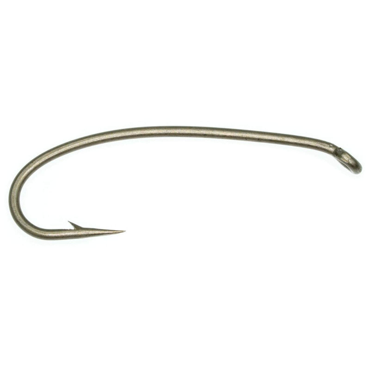 Umpqua U-Series U205 hook size 16 with down-eye, ideal for longer fly patterns.