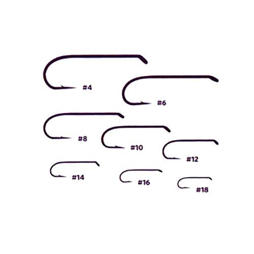 Closeup of U103 hook showing down eye and sharpened point for reliable penetration.