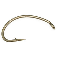 Umpqua U202 scud/pupa hook, curved design for secure, durable fly ties