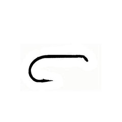 Umpqua U204 barbed point close-up showing chemically sharpened tip for clean penetration.