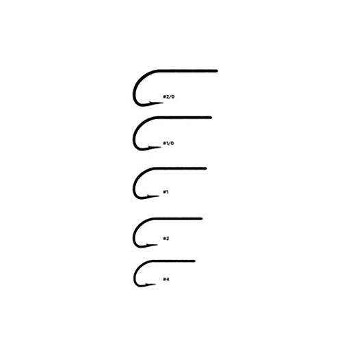 Umpqua U502 hook with straight eye and micro barbs for easy penetration and tying efficiency.