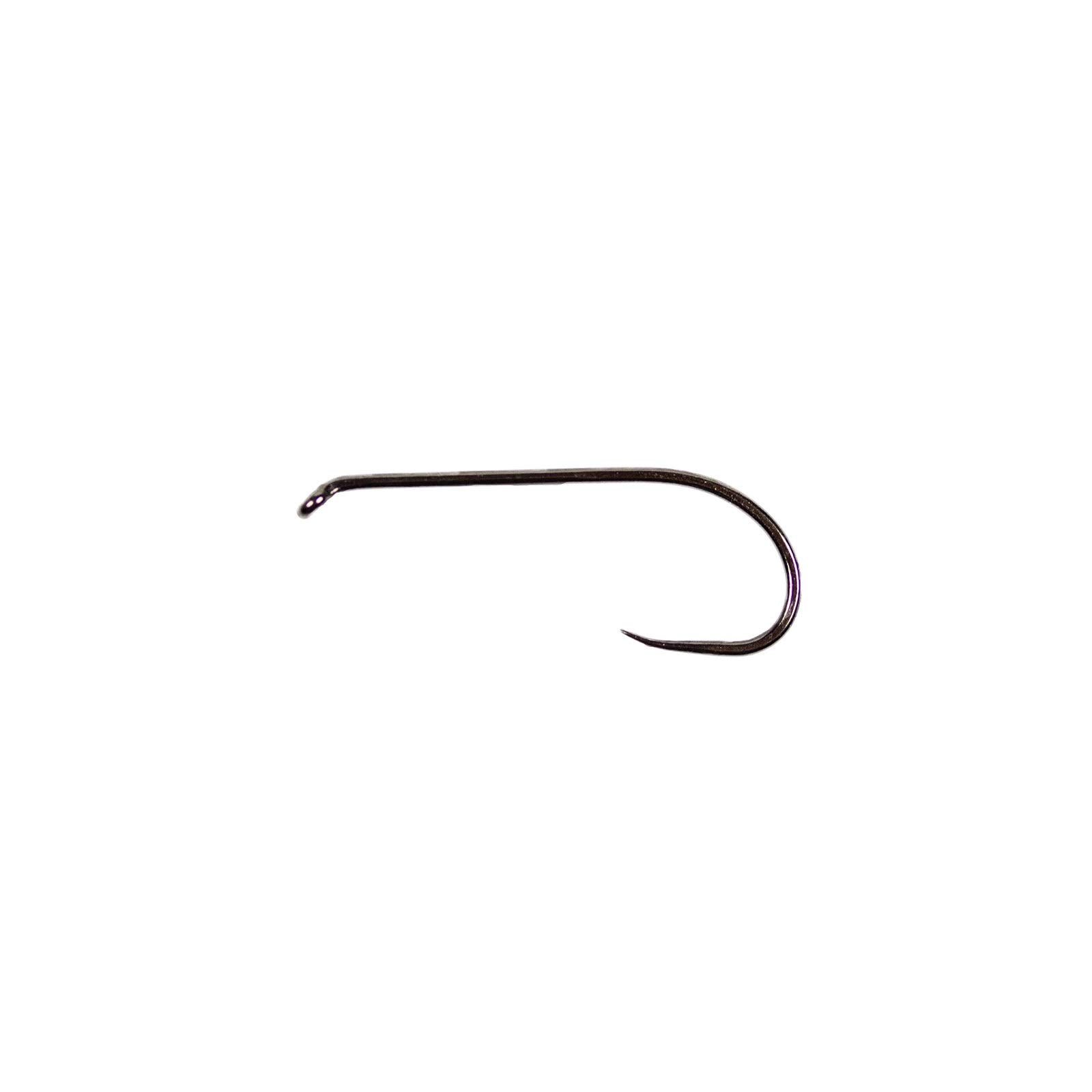 Umpqua UC680BL-BN barbless competition streamer hook with wide gap for secure hookups