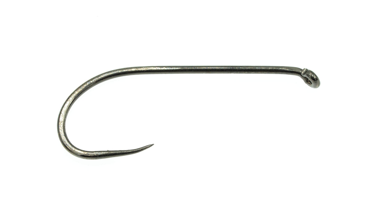 Umpqua UC680BL-BN barbless competition streamer hook with wide gap for secure holds