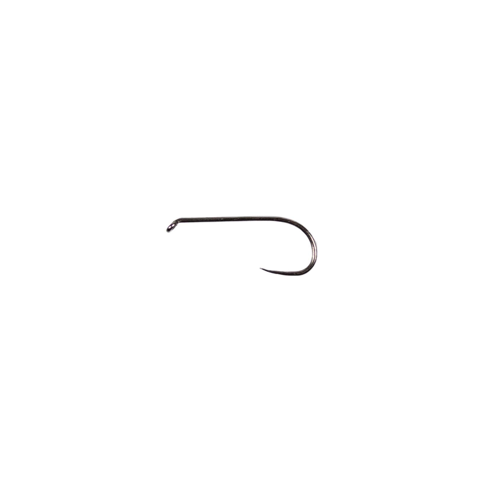 Umpqua UC680BL-BN barbless streamer hook 8 with wide gap and 2X strong wire for better hooksets.