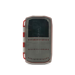 UMPQUA UPG Foam Daytripper Fly Box Red Mini – lightweight, waterproof and quick-loading fly storage