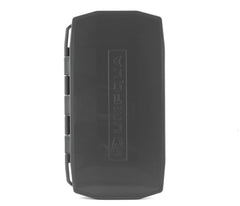 Magnetic quick access closure on a lightweight, durable shell