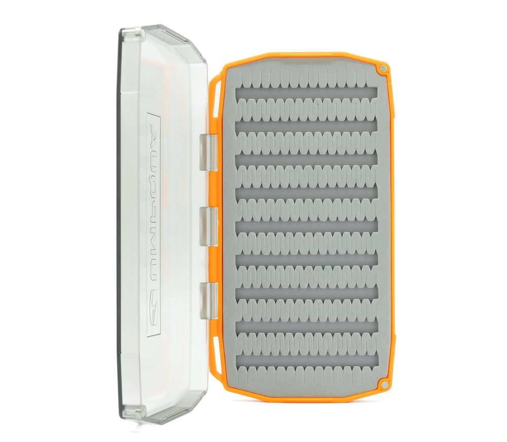 Exterior view of Umpqua UPG Foam Essential Fly Box Large Gray