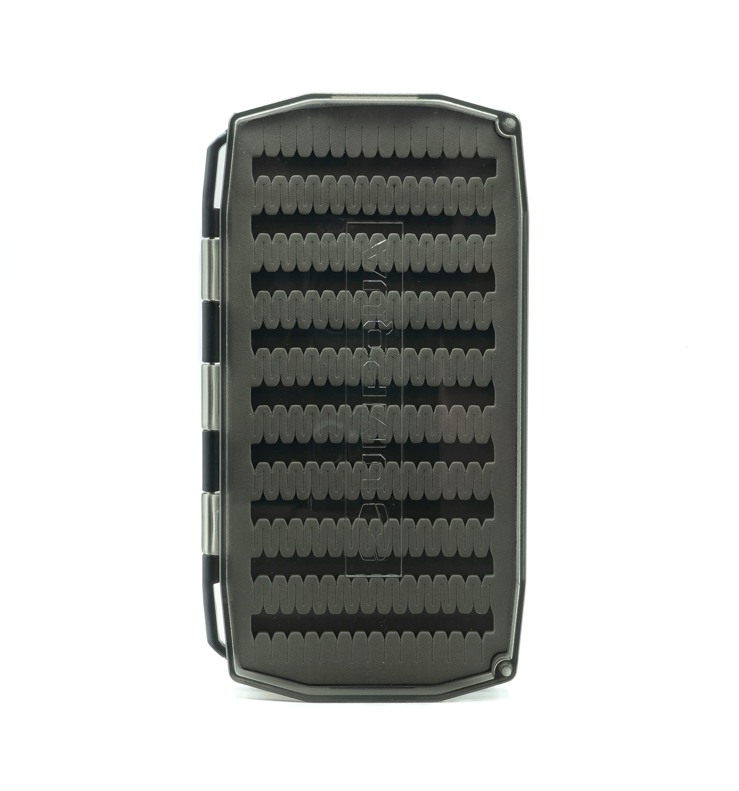 Magnetic quick access lid with deep gutters