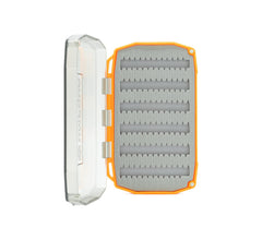 Umpqua UPG Foam Essential Fly Box Mini Gray closed shell