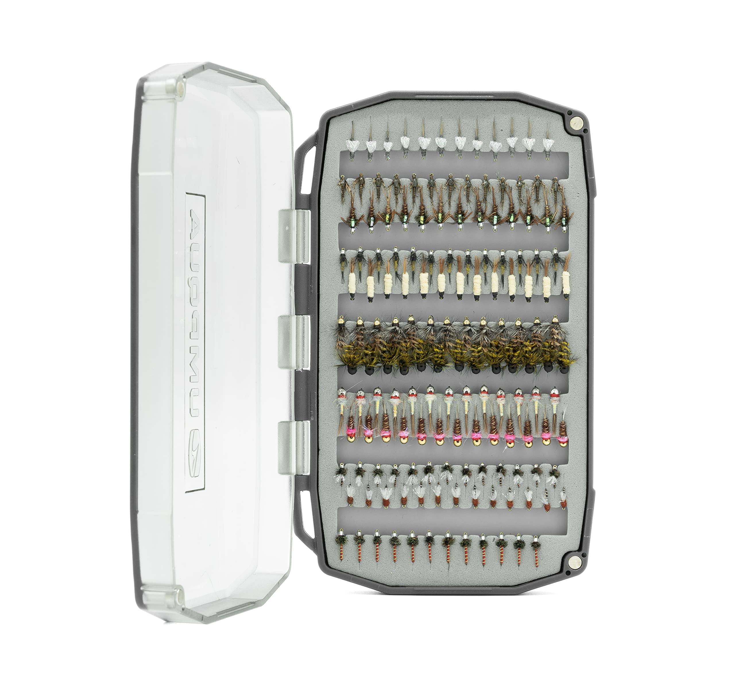 Magnetic quick access closure on the fly box