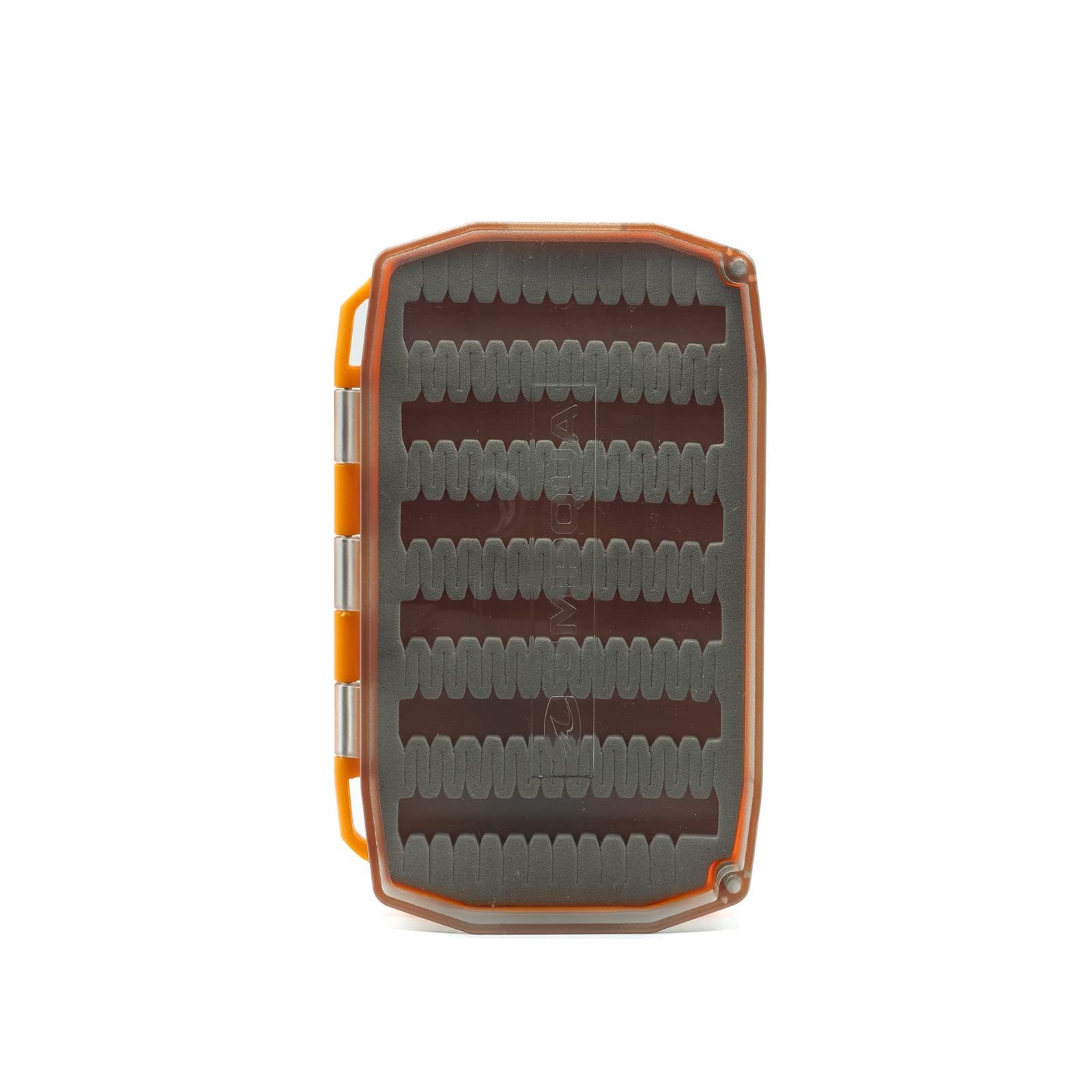 Umpqua UPG Foam Essential Fly Box Mini Hot Orange - front view