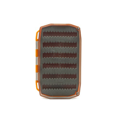 Umpqua UPG Foam Essential Fly Box Mini Hot Orange - front view