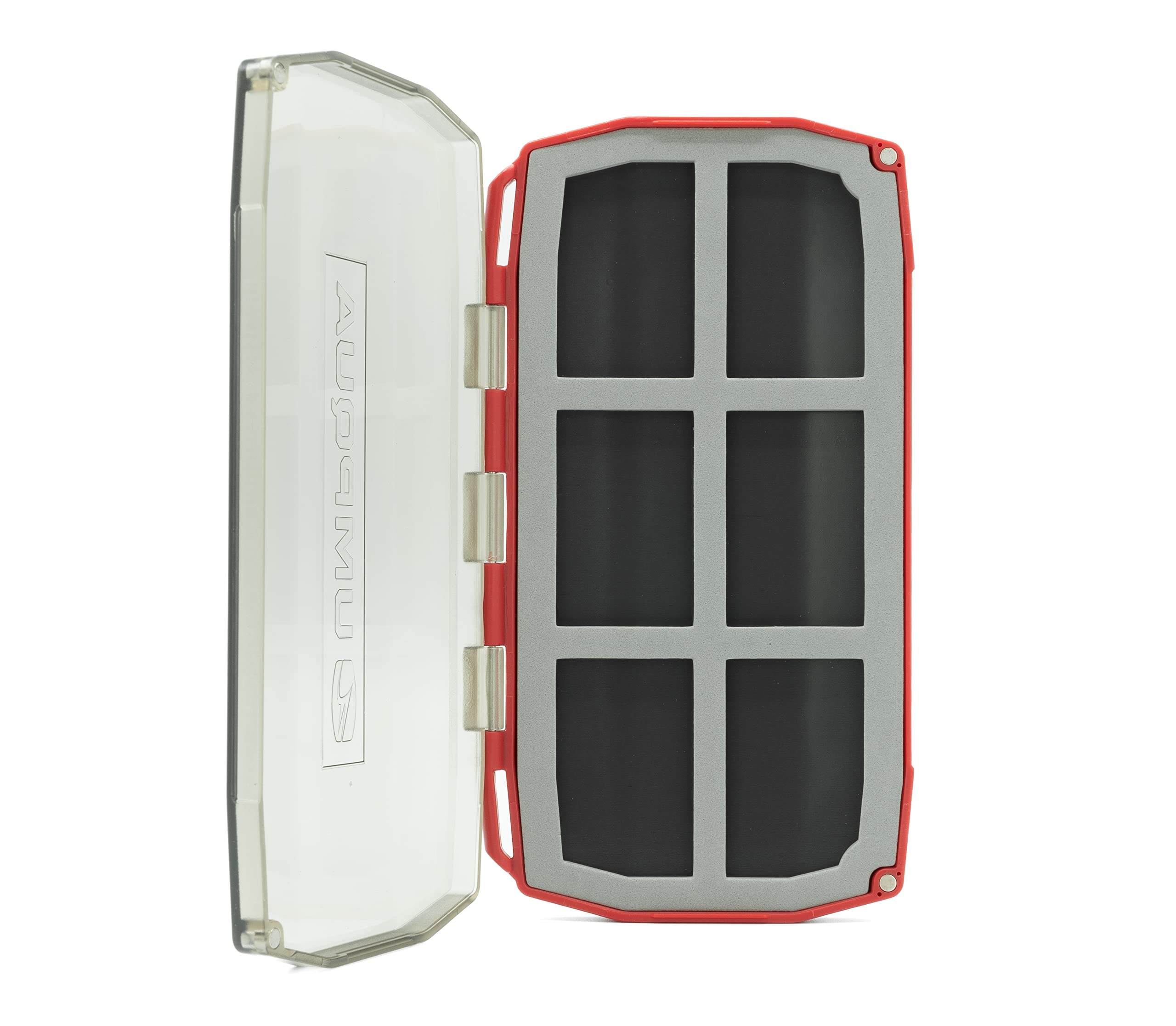 Umpqua UPG Foam Magneto Fly Box Red – front view
