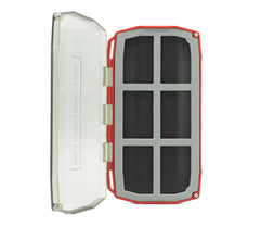 Umpqua UPG Foam Magneto Fly Box Red – front view