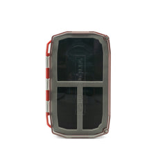 Umpqua UPG Foam Magneto Red Fly Box interior foam detail aids quick fly access
