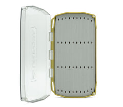 Umpqua UPG Foam Streamer Fly Box Large Olive - slim profile