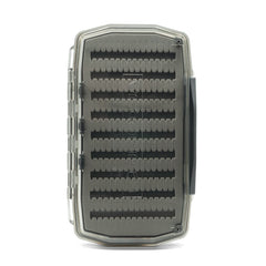 Umpqua UPG Foam Waterproof Essential Fly Box Large Gray – front view