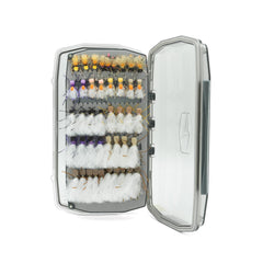 FlyTrap offset storage inside Umpqua fly box
