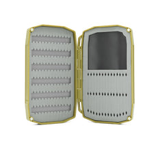 Umpqua UPG Foam Weekender Fly Box Olive front view